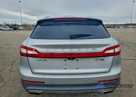 2016 Lincoln Mkx Reserve z USA, uszkodzony, nr VIN 2LMTJ8LP3GBL20228